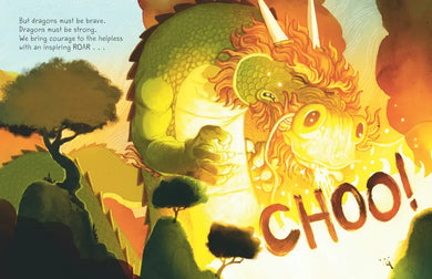 Roar-Choo! US - Hardback