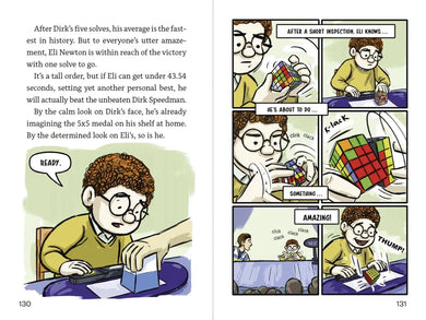 Lucky Scramble US - Hardback