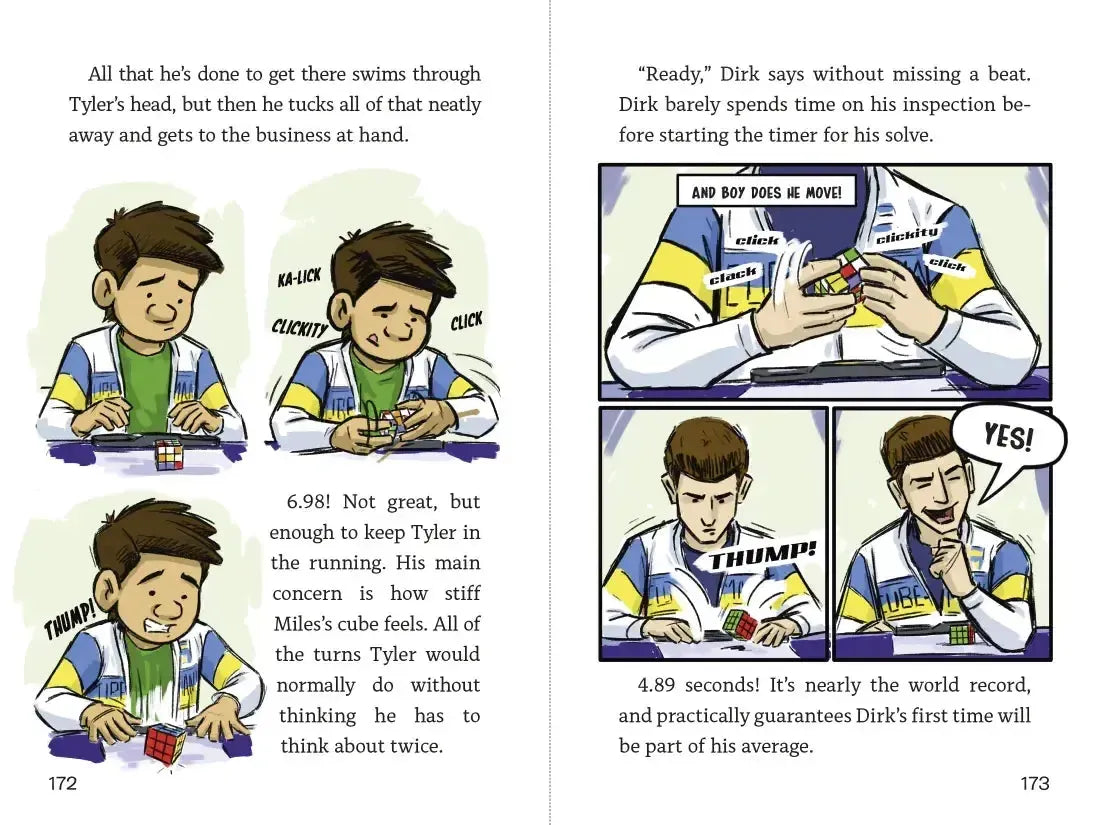 Lucky Scramble US - Paperback / softback