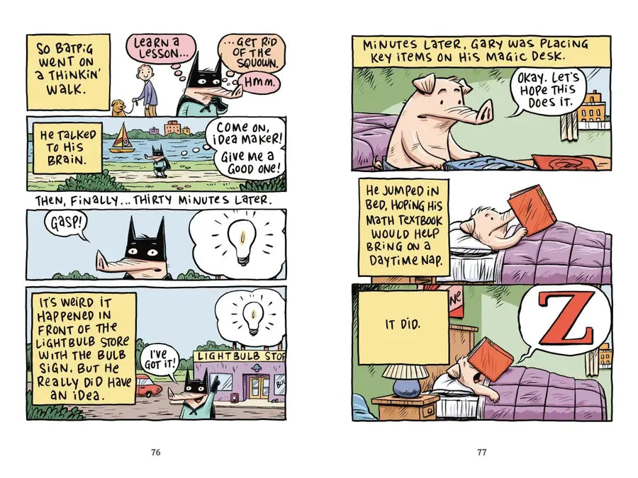 Batpig: Go Pig or Go Home US - Hardback