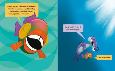 Parrotfish Has a Superpower US - Hardback