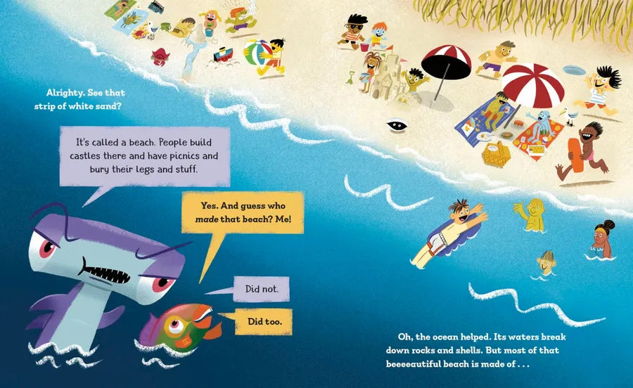 Parrotfish Has a Superpower US - Hardback