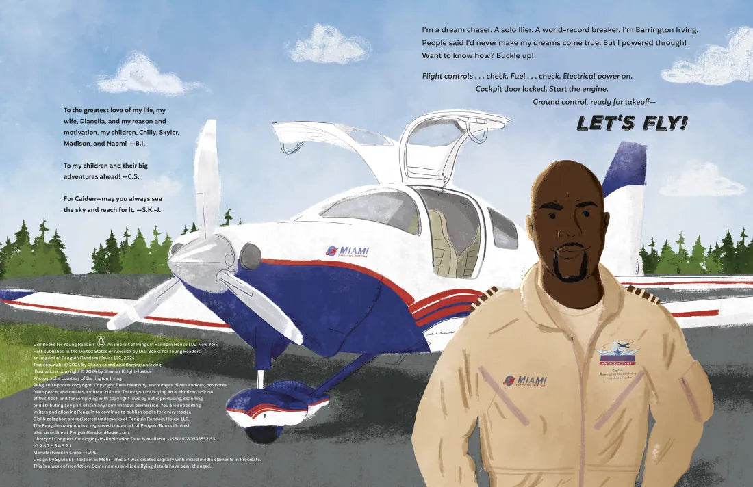 Let's Fly! US - Hardback