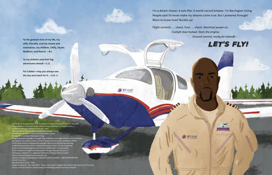 Let's Fly! US - Hardback