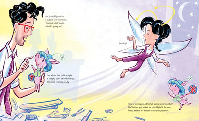 It Simply Can't Be Bedtime US - Hardback