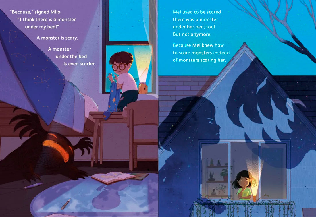 Monster Hands US - Hardback