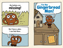 The Gingerbread Man: Buttons on the Loose: A Graphic Novel US - Hardback