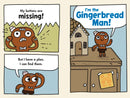 The Gingerbread Man: Buttons on the Loose: A Graphic Novel US - Paperback / softback