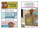 The Gingerbread Man: Class Pet on the Loose: A Graphic Novel US - Paperback / softback