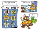 The Gingerbread Man: Class Pet on the Loose: A Graphic Novel US - Paperback / softback