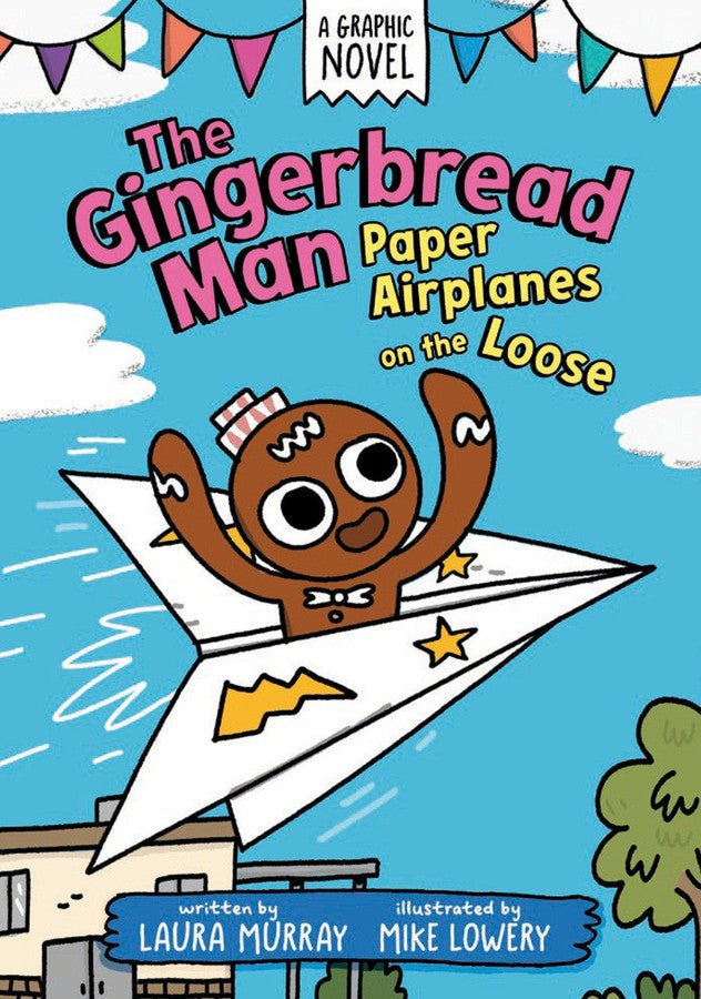 The Gingerbread Man: Paper Airplanes on the Loose: A Graphic Novel-Graphic novel / Comic book / Manga: Fantasy, esoteric-買書書 BuyBookBook