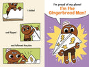 The Gingerbread Man: Paper Airplanes on the Loose: A Graphic Novel US - Hardback