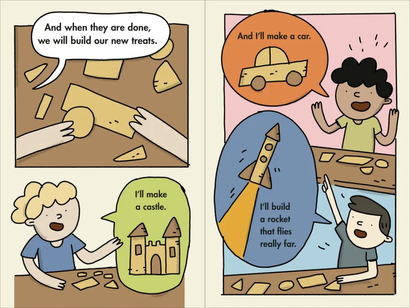 The Gingerbread Man: New Friend on the Loose: A Graphic Novel US - Paperback / softback