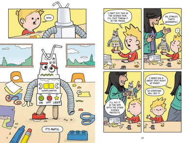 The Adventures of Invisible Boy: A Graphic Novel US - Hardback