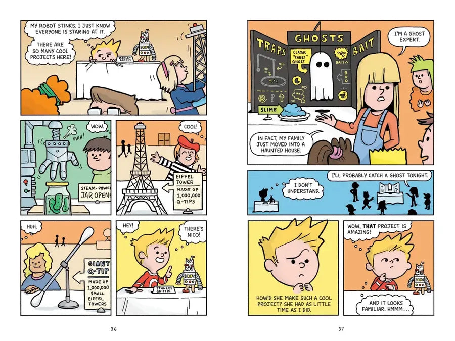 The Adventures of Invisible Boy: A Graphic Novel US - Hardback
