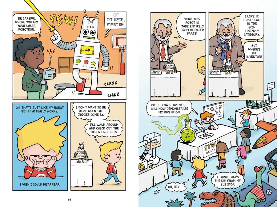 The Adventures of Invisible Boy: A Graphic Novel US - Hardback