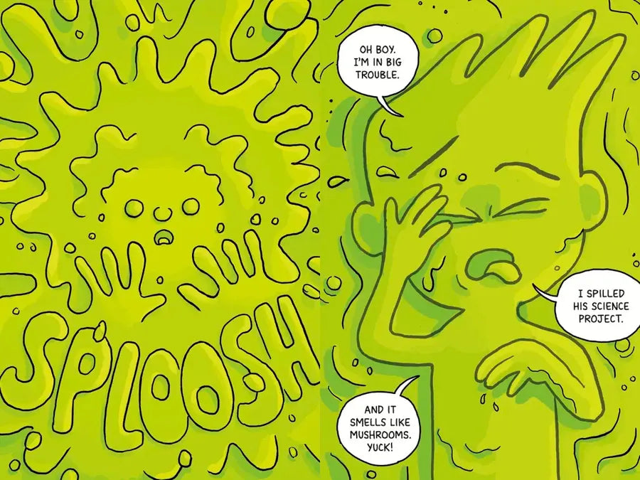 The Adventures of Invisible Boy: A Graphic Novel US - Hardback