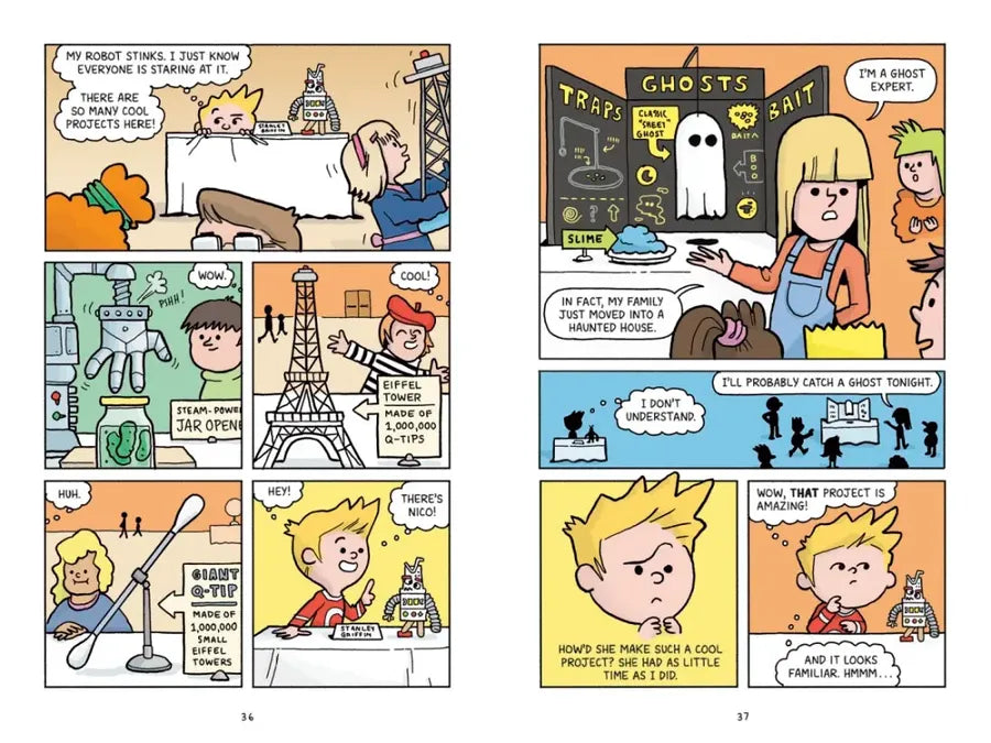 The Adventures of Invisible Boy: A Graphic Novel US - Paperback / softback