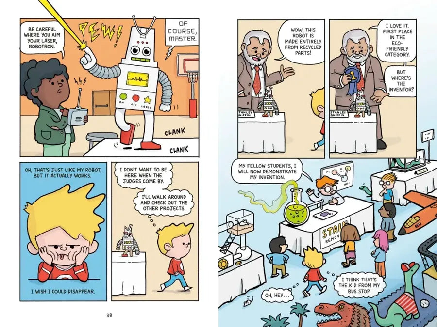 The Adventures of Invisible Boy: A Graphic Novel US - Paperback / softback