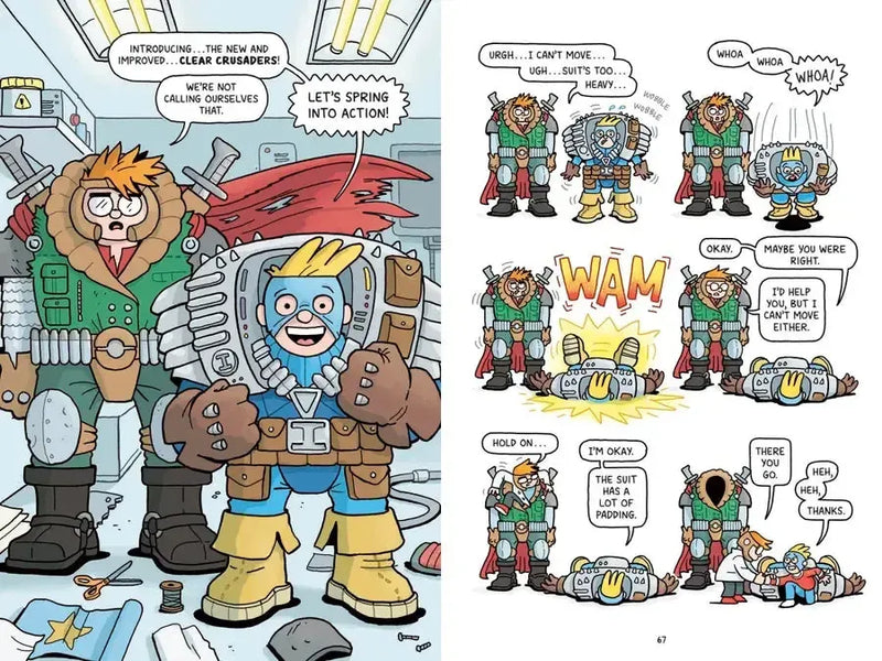 The Adventures of Invisible Boy: Zeroes to Heroes: A Graphic Novel