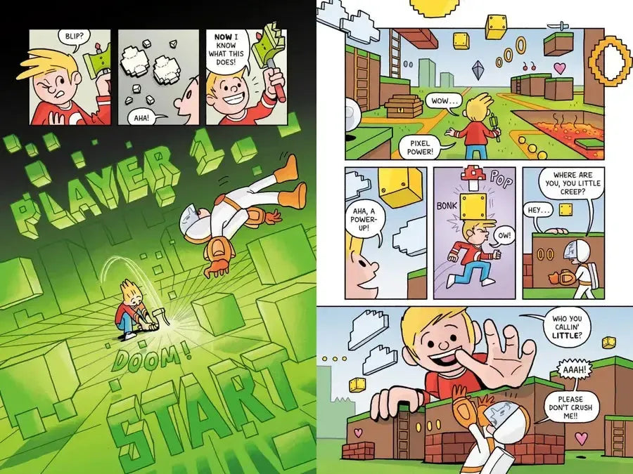 The Adventures of Invisible Boy: Zeroes to Heroes: A Graphic Novel