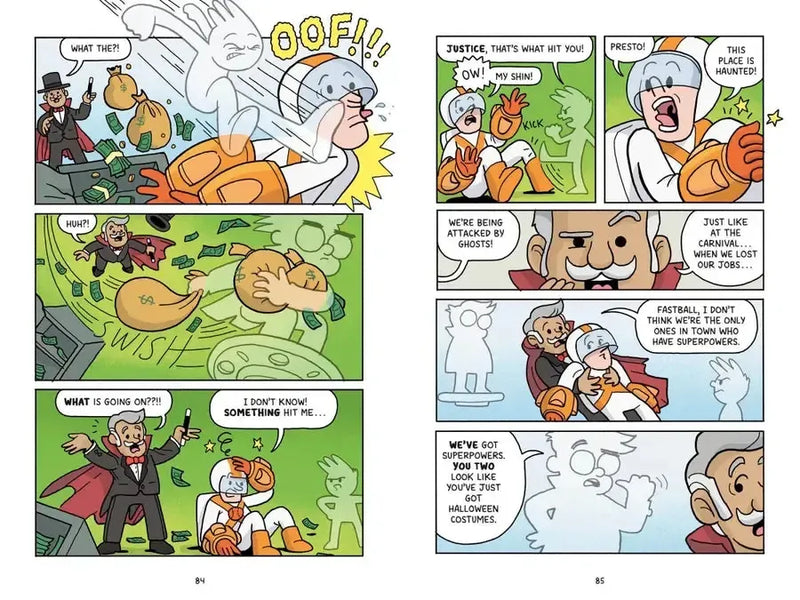 The Adventures of Invisible Boy: Zeroes to Heroes: A Graphic Novel