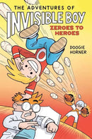 The Adventures of Invisible Boy: Zeroes to Heroes-Graphic novel / Comic book / Manga: genres-買書書 BuyBookBook