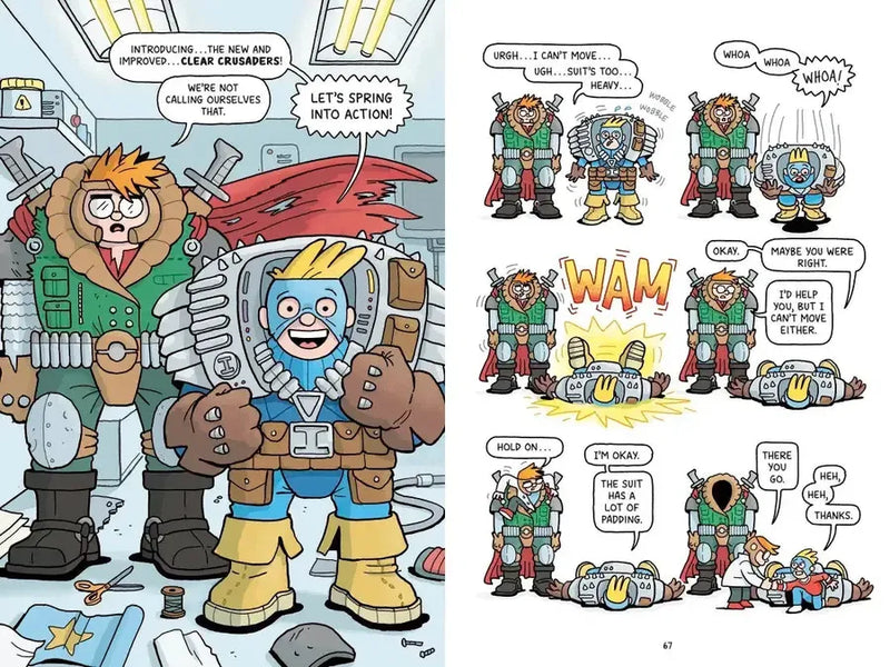 The Adventures of Invisible Boy: Zeroes to Heroes: A Graphic Novel US - Paperback / softback