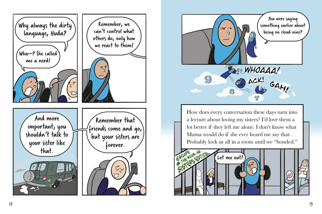 Huda F Cares? US - Hardback