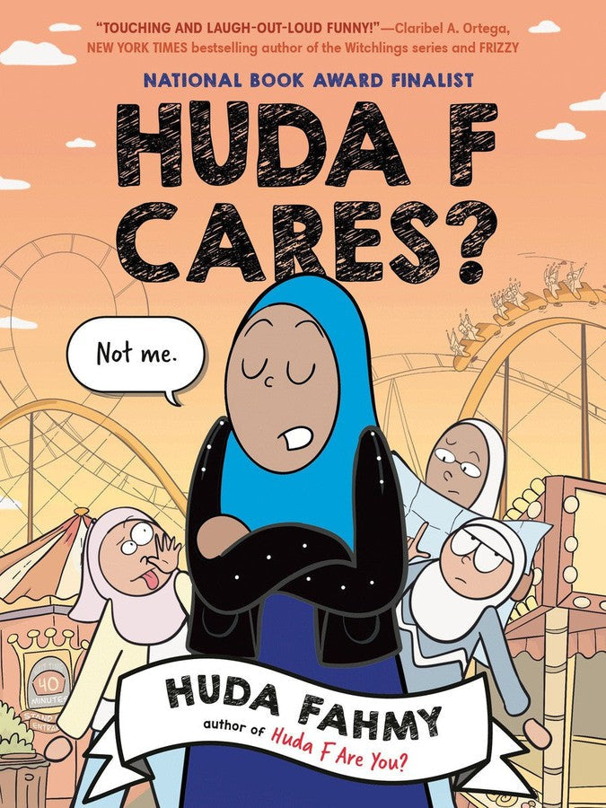 Huda F Cares?-Graphic novel / Comic book / Manga: styles / traditions-買書書 BuyBookBook