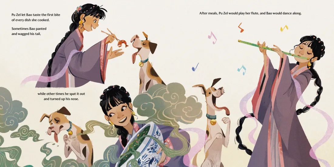 Ra Pu Zel and the Stinky Tofu US - Hardback