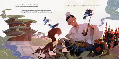 Ra Pu Zel and the Stinky Tofu US - Hardback