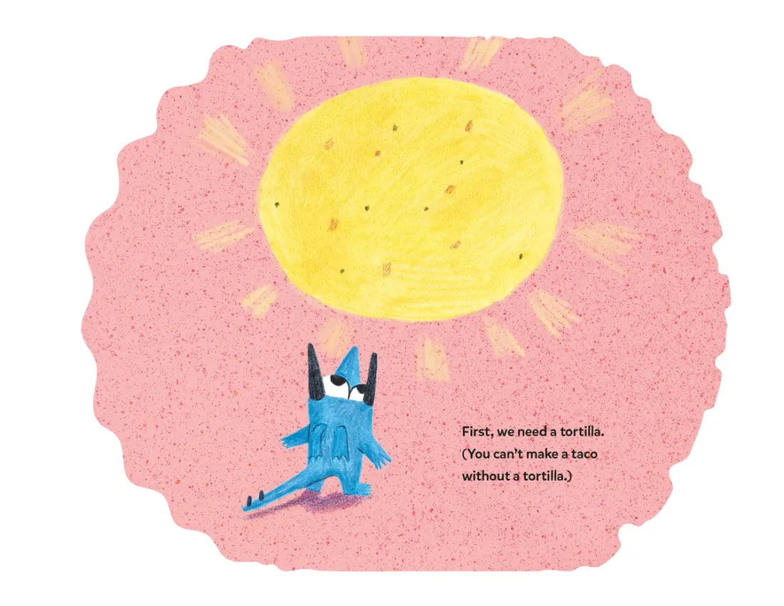 Dragon's First Taco (from the creators of Dragons Love Tacos) US - Board book