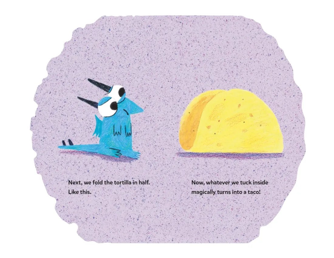 Dragon's First Taco (from the creators of Dragons Love Tacos) US - Board book
