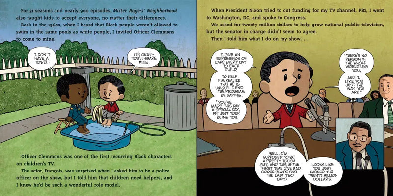 I am Mister Rogers US - Hardback