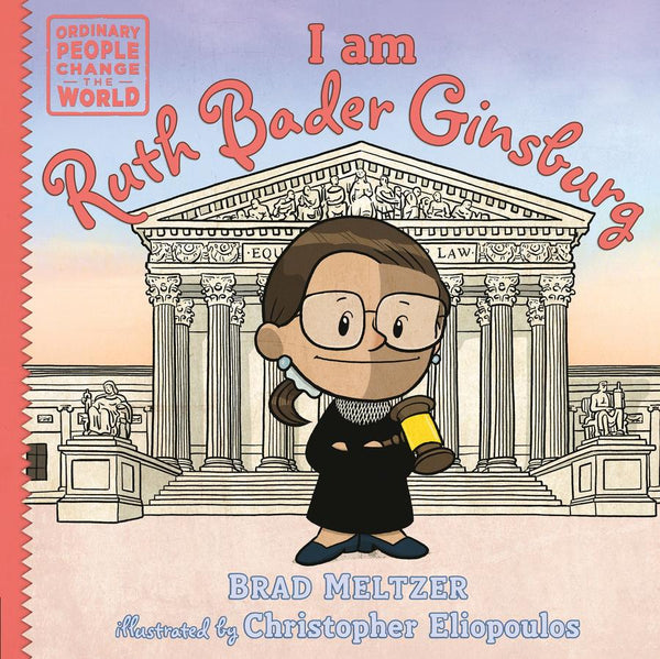 I am Ruth Bader Ginsburg-Children’s / Teenage general interest: Biography and autobiography-買書書 BuyBookBook
