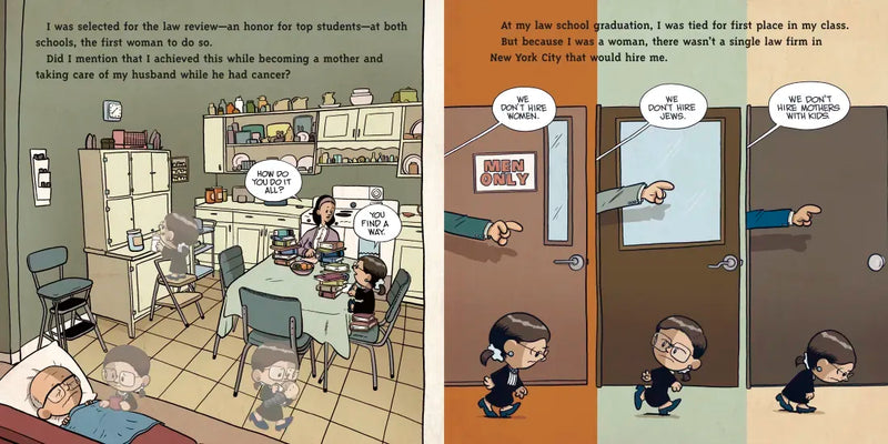 I am Ruth Bader Ginsburg US - Hardback