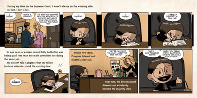 I am Ruth Bader Ginsburg US - Hardback