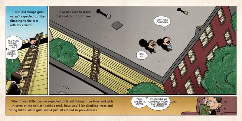 I am Ruth Bader Ginsburg US - Hardback