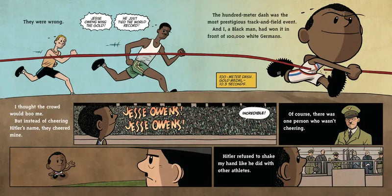 I am Jesse Owens US - Hardback