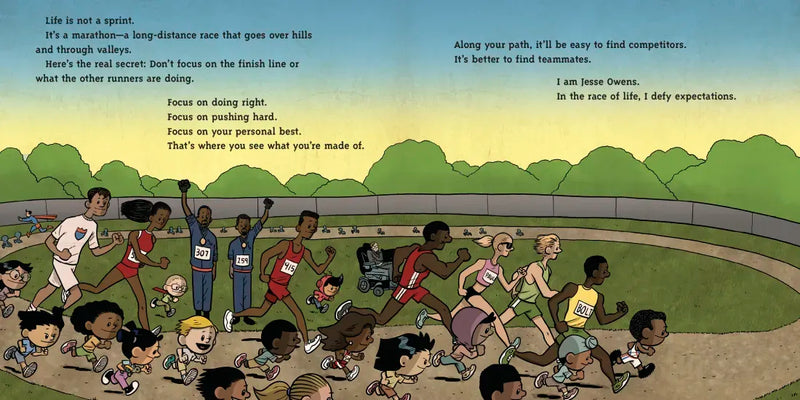 I am Jesse Owens US - Hardback