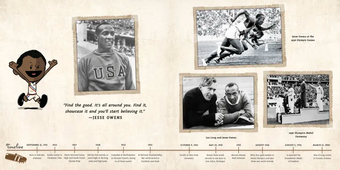 I am Jesse Owens US - Hardback