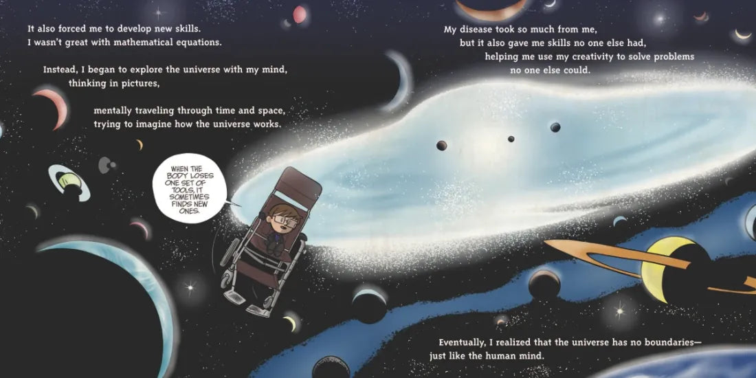 I am Stephen Hawking US - Hardback