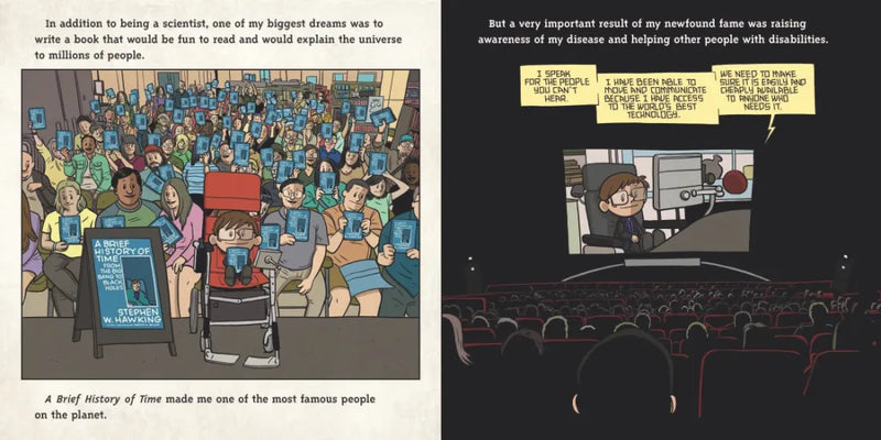 I am Stephen Hawking US - Hardback