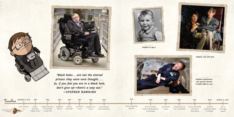 I am Stephen Hawking US - Hardback