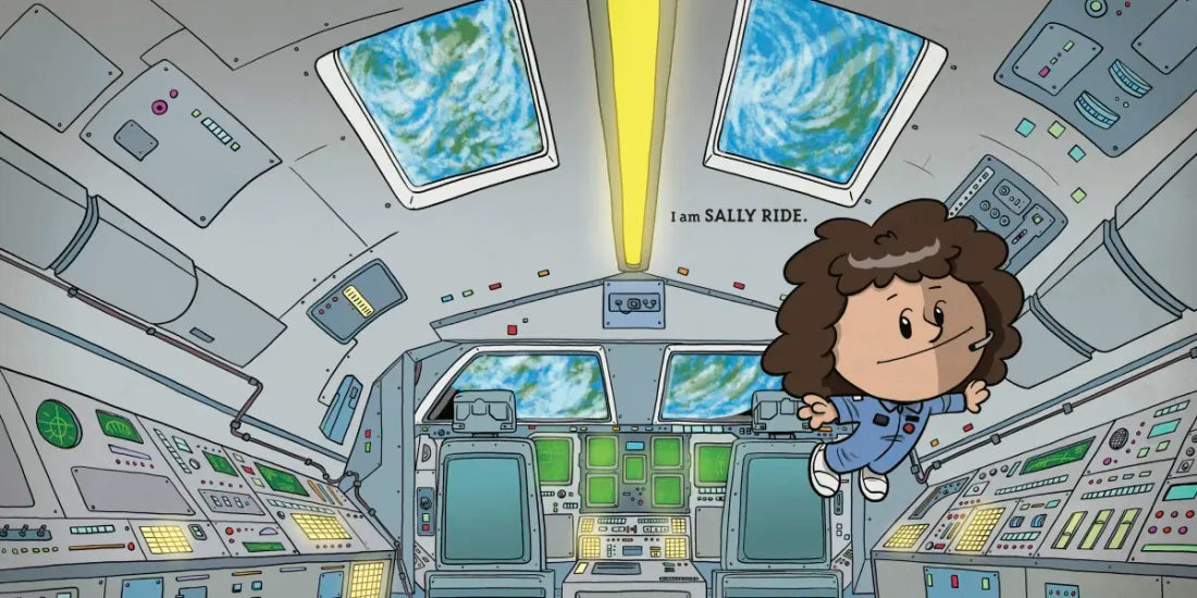 I am Sally Ride US - Hardback