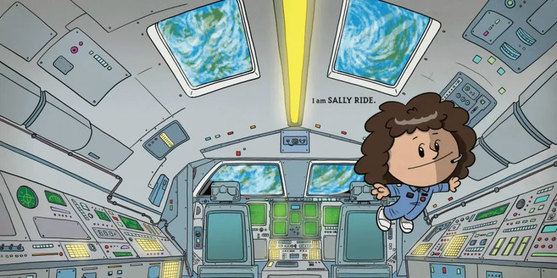I am Sally Ride US - Hardback