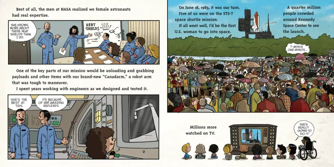 I am Sally Ride US - Hardback