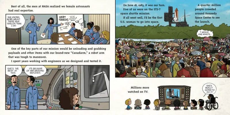 I am Sally Ride US - Hardback