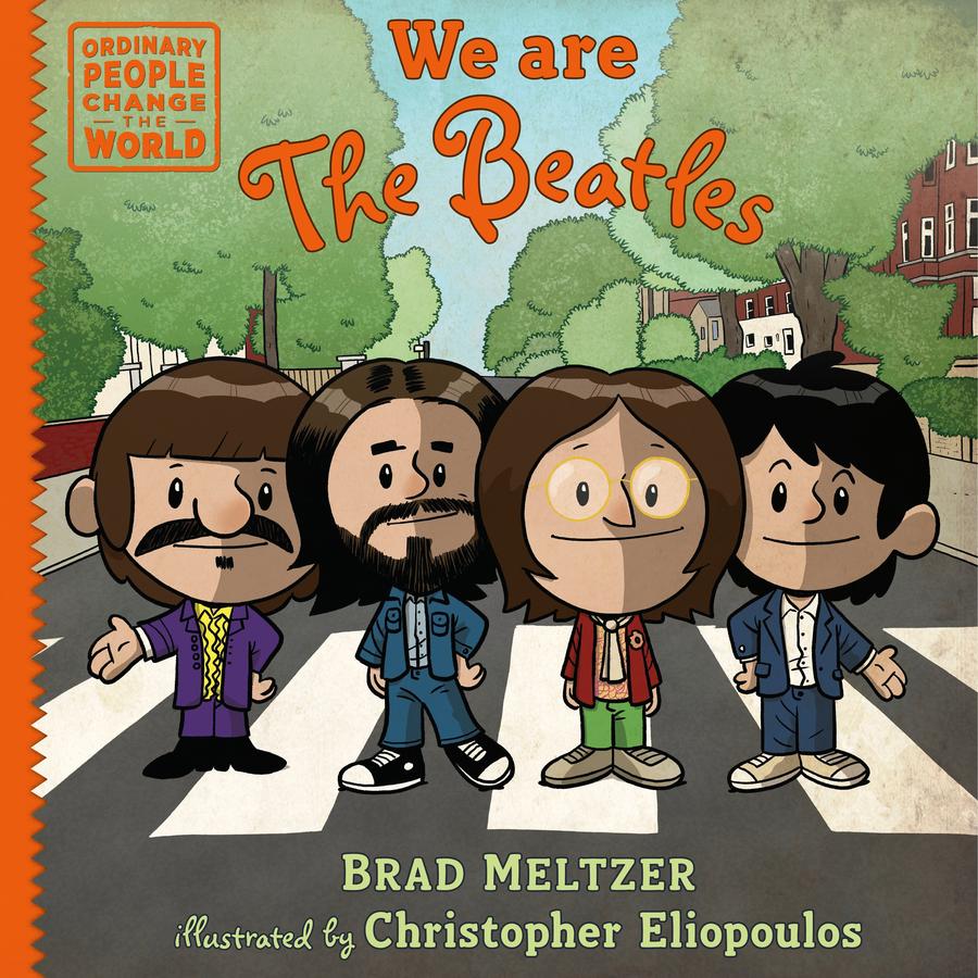 We are The Beatles-Children’s / Teenage general interest: Biography and autobiography-買書書 BuyBookBook